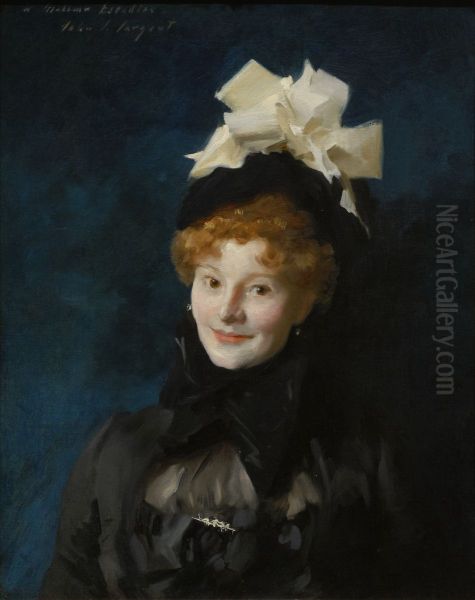 Madame Escudier Oil Painting by John Singer Sargent