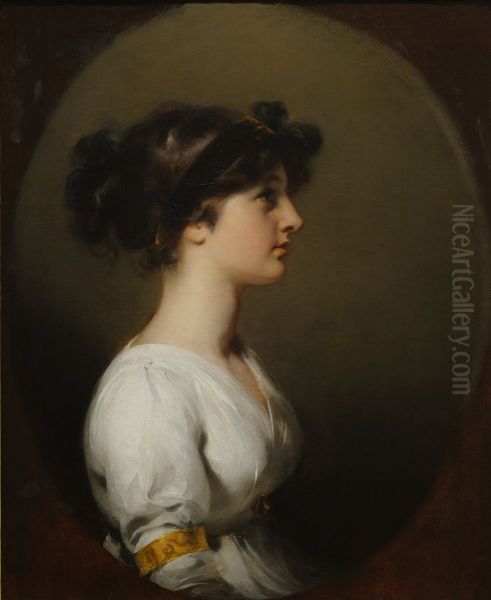 The Honorable Caroline Upton Oil Painting by Thomas Lawrence