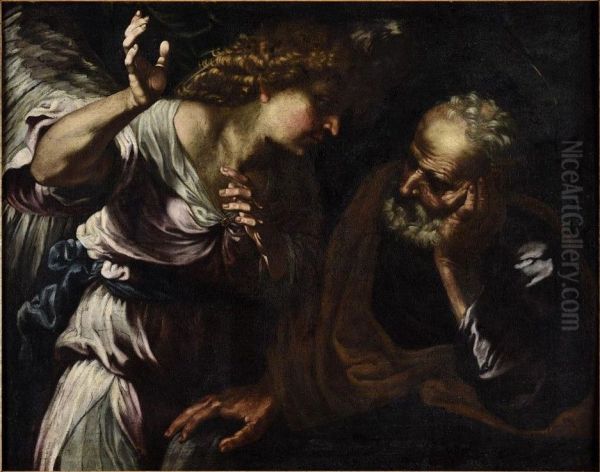 The Liberation of Saint Peter Oil Painting by unknown