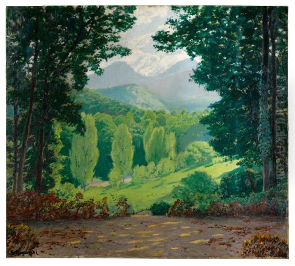 EL MONTSENY Oil Painting by unknown