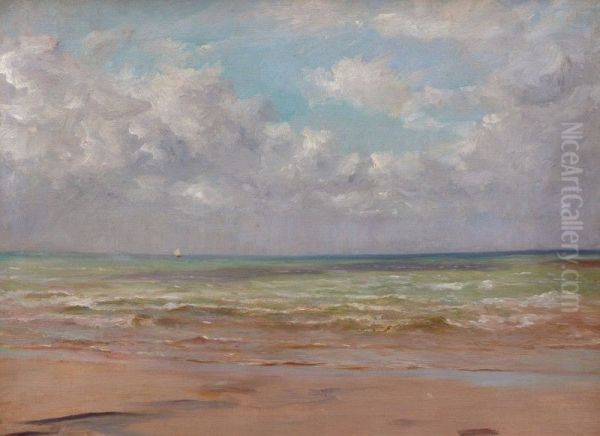 SEA AND CLOUDS Oil Painting by unknown