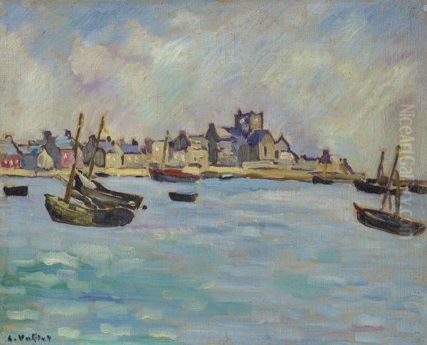 Marine Oil Painting by Louis Valtat