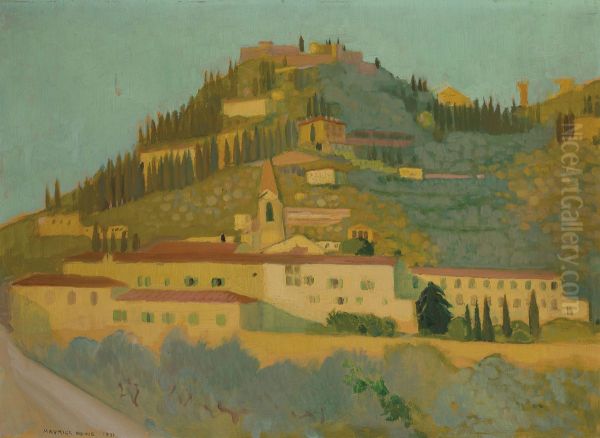 Fiesole Oil Painting by unknown