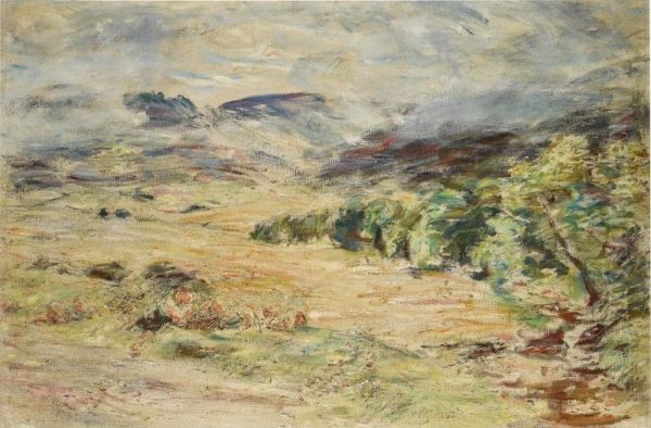 Glenramskill Oil Painting by unknown