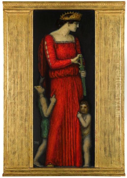 Medea Oil Painting by unknown