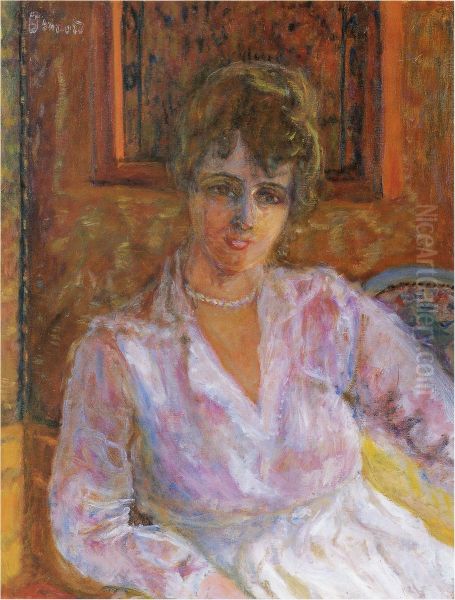 baiikorusajuno nu Oil Painting by Pierre Bonnard