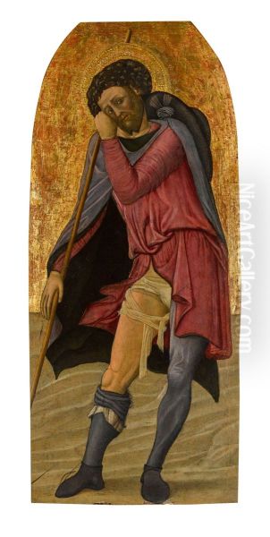 Saint Roch Oil Painting by unknown