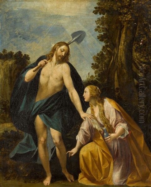 Noli Me Tangere Oil Painting by Giuseppe Cesari