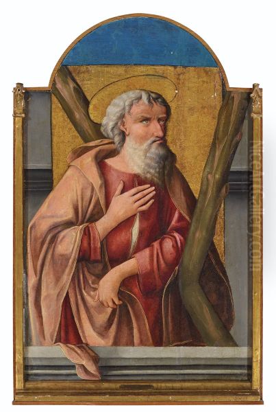 Saint Andrew Oil Painting by unknown