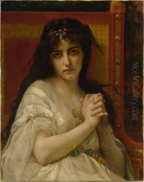 DESDEMONE Oil Painting by Alexandre Cabanel