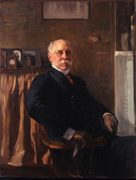 Chandler Robbins Oil Painting by Joaquin Sorolla