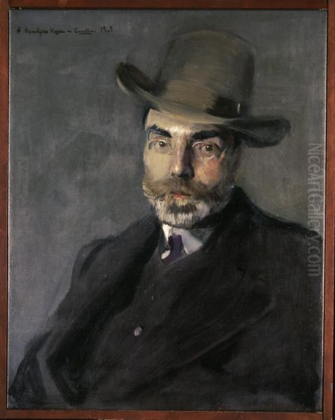 Benigno de la Vega Inclan y Flaquer, Marques de la Vega Inclan Oil Painting by Joaquin Sorolla