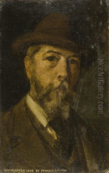 Portrait of the Artist Oil Painting by Francis Lathrop