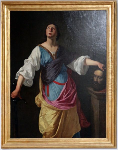 Judith and the Head of Holofernes Oil Painting by Jan Van Bijlert