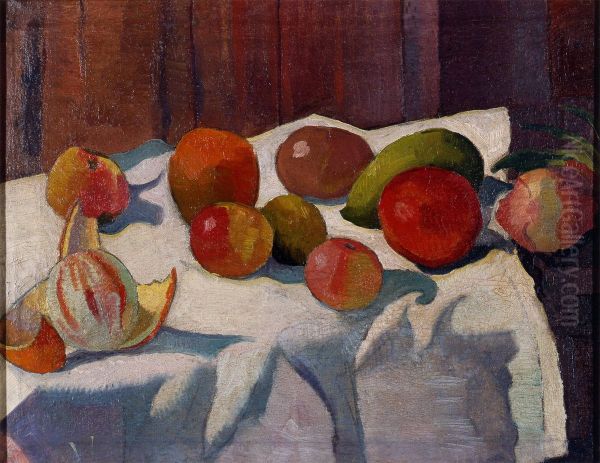 Still life Oil Painting by Stanislaw Ignacy Witkiewicz