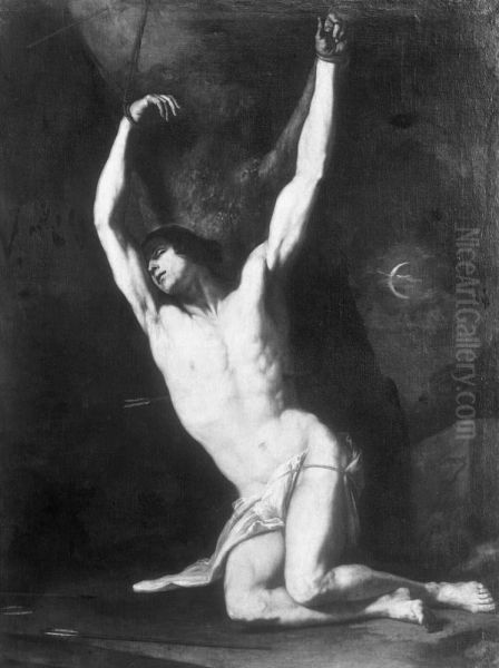 Saint Sebastian Oil Painting by Jusepe de Ribera