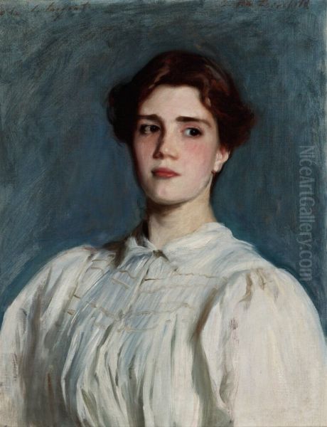 Sally Fairchild Oil Painting by John Singer Sargent