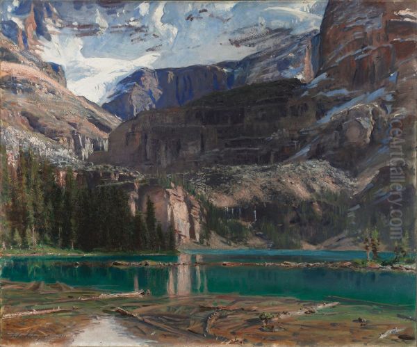 Lake O'Hara Oil Painting by John Singer Sargent