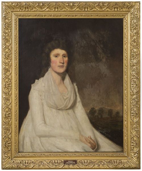 Anne Innes of Cathlow (1770-1796), fodd i Skottland, g.m. Alexander Baron Seton i hans andra aktenskap Oil Painting by Henry Raeburn