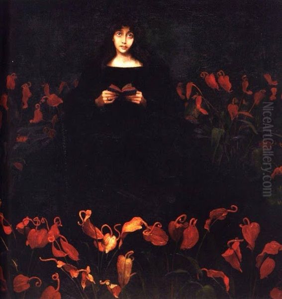 The demoniac Oil Painting by Joseph Middeleer