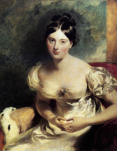 Margaret, Countess of Blessington Oil Painting by Thomas Lawrence