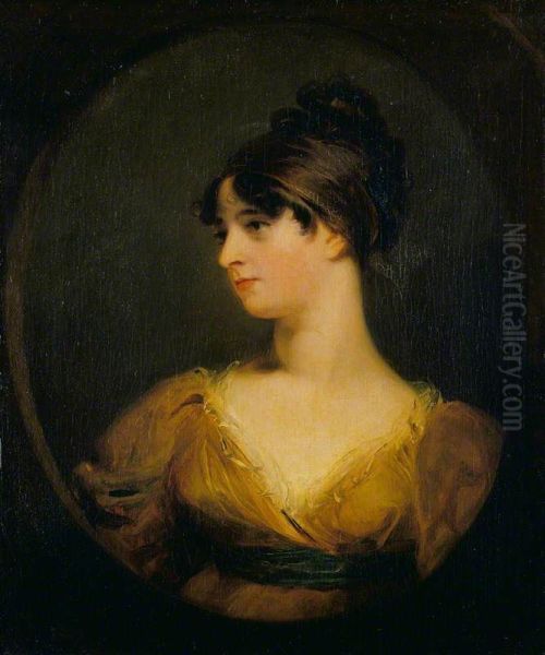 Portrait of a Lady Oil Painting by Thomas Lawrence