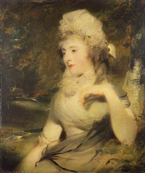 Portrait of a Lady Oil Painting by Thomas Lawrence