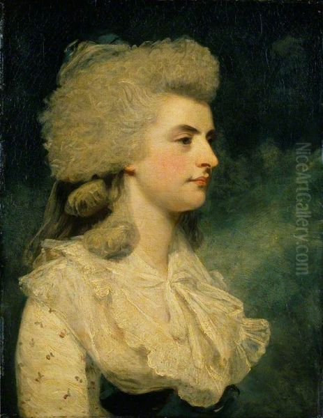 Lady Elizabeth Seymour-Conway Oil Painting by Joshua Reynolds