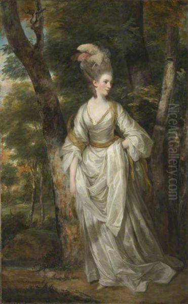 Mrs Elizabeth Carnac Oil Painting by Joshua Reynolds