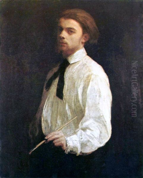 Self-portrait. Oil Painting by Henri Fantin-Latour