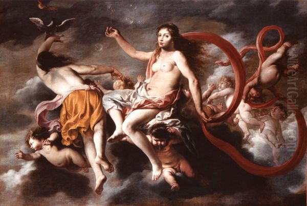 Allegory of Air Oil Painting by Cornelis Schut