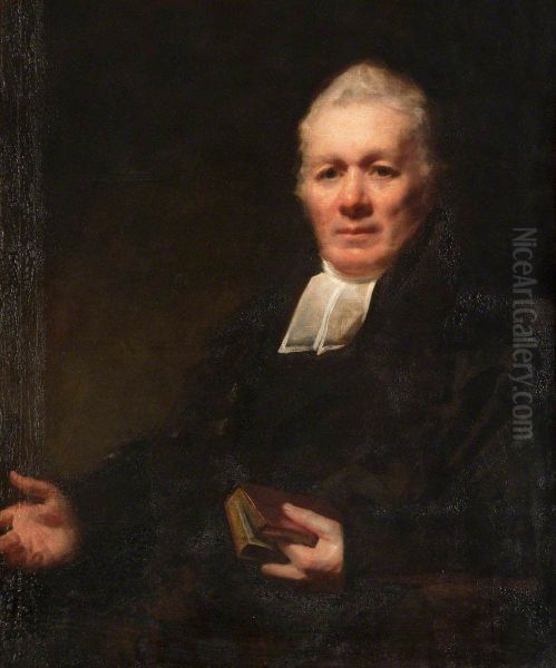 Principal William Taylor (1744-1823) Oil Painting by Henry Raeburn