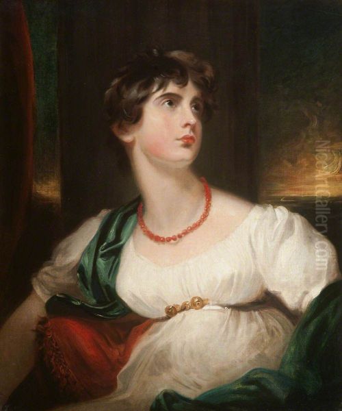 Lady Maria Hamilton Oil Painting by Thomas Lawrence