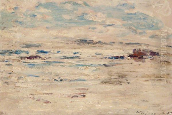 The Silver Sea Oil Painting by William McTaggart