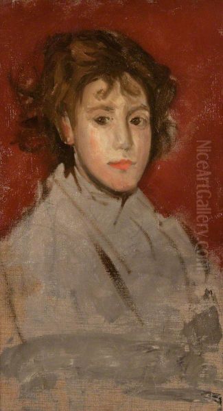 Little Lizzie Willis Oil Painting by James McNeill Whistler