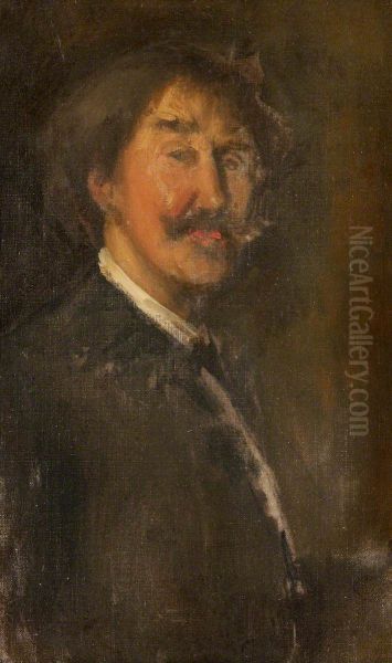 Self-Portrait Oil Painting by James McNeill Whistler