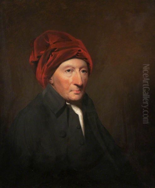 Rev. Thomas Reid Oil Painting by Henry Raeburn