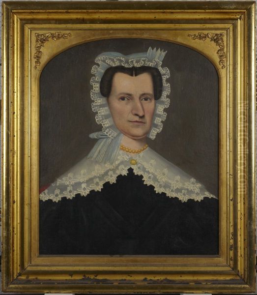 Katherine Oil Painting by Erastus Salisbury Field