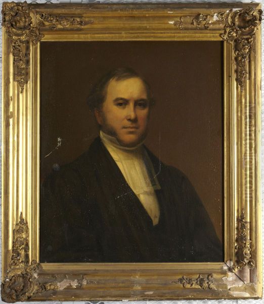 William Wirt Phillips (1796-1865) Oil Painting by Edward L. Mooney