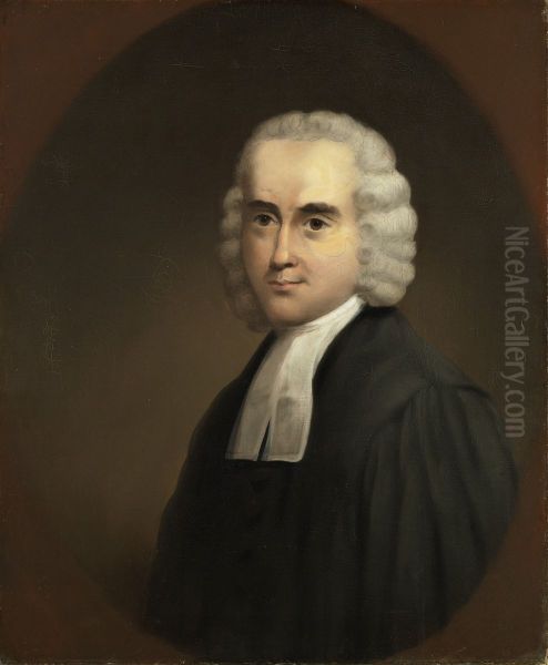 Jonathan Dickinson (1688-1747), President (1747) Oil Painting by Edward L. Mooney