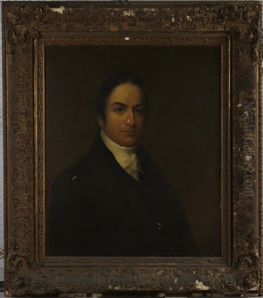 Charles Ewing, Class of 1798 (1780-1832) Oil Painting by Edward L. Mooney