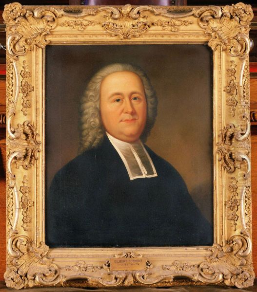 Gilbert Tennent (1703-1764), Trustee (1747-64) Oil Painting by Jacob Eichholtz