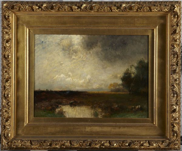 Landscape Oil Painting by John Francis Murphy