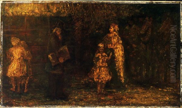 The Poor Artist Oil Painting by Albert Pinkham Ryder