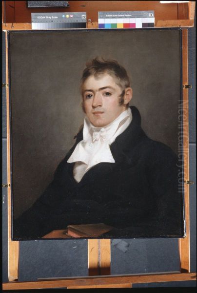 William Francis Taliaferro, Class of 1811 (1790-1836) Oil Painting by Thomas Sully