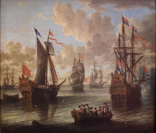 Tableau de Marine Oil Painting by Abraham Storck