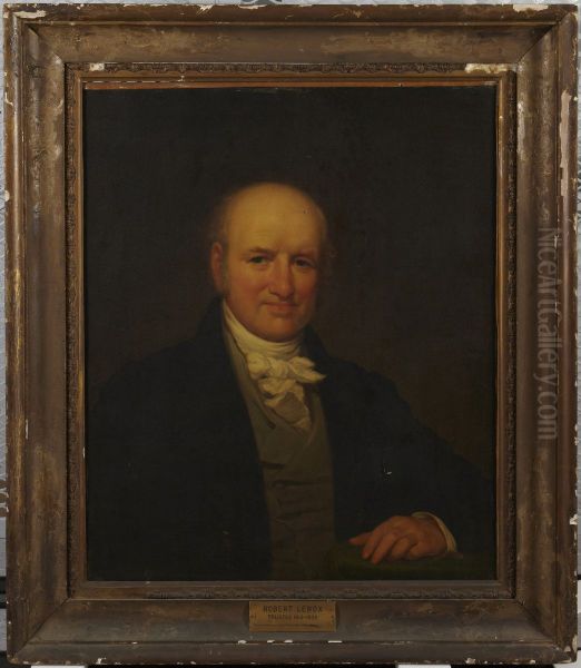 Robert Lenox (1759-1839) Oil Painting by Charles Loring Elliott