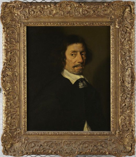 Portrait of Descartes (?) Oil Painting by Philippe de Champaigne