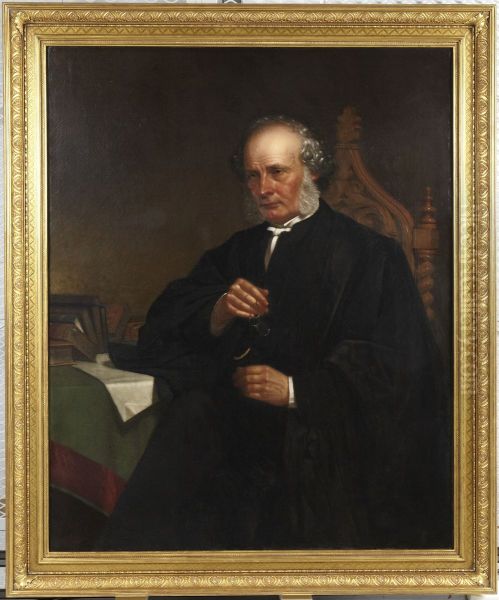 James McCosh (1811-1894) Oil Painting by Alexander Hay Ritchie