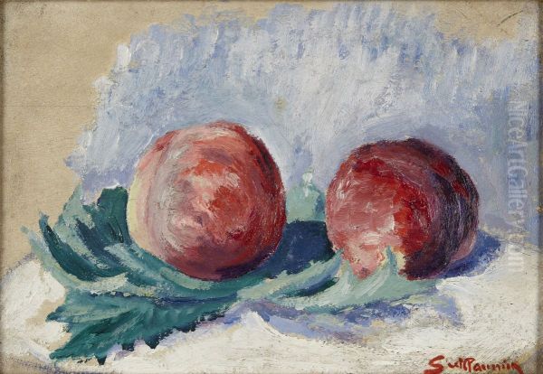 Still Life Oil Painting by Armand Guillaumin